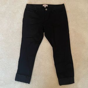 Women’s Black Banana Republic Jeans